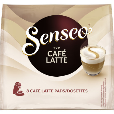 Senseo Kaffeepads Café Latte 8ST 92G 