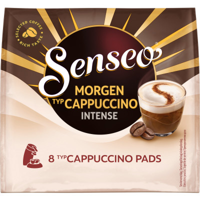 Senseo Typ Morgen Cappuccino Intense 8ST 84G 