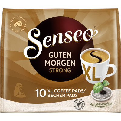 Senseo Guten Morgen Strong 10ST 125G 
