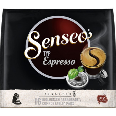 Senseo Kaffeepads Espresso 16ST 111G 
