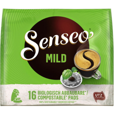 Senseo Kaffeepads mild 16ST 111G 