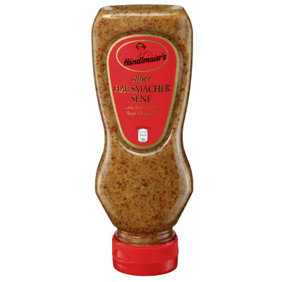 Händlmaier süßer Hausmachersenf 225ML 