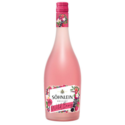 Söhnlein Brillant Sparkling Wild Berry 0,75L - Etikett verschmutzt/beschädigt 