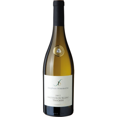 Siegbert Bimmerle Sauvignon Blanc trocken 0,75L - Etikett verschmutzt/beschädigt 