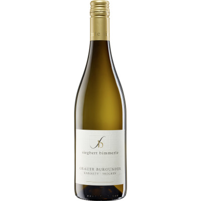 Siegbert Bimmerle Grauer Burgunder Kabinett trocken 0,75L 