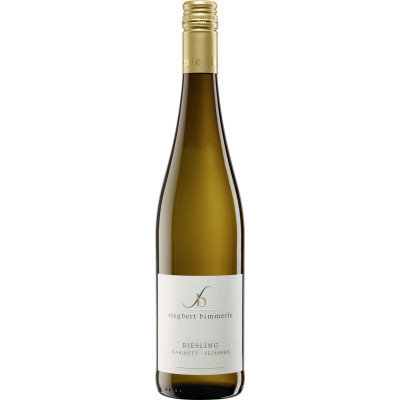 Siegbert Bimmerle Riesling Kabinett feinherb 0,75L - Abverkauf 