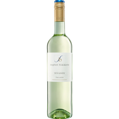 Siegbert Bimmerle Rivaner Weißwein trocken 0,75L 