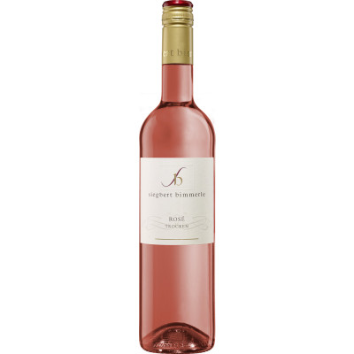 Siegbert Bimmerle Rosé trocken 0,75L 