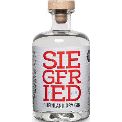 Rheinland Distillers Siegfried Rheinland Dry Gin 41% 0,5L 