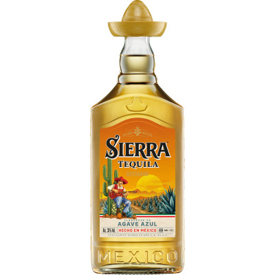Sierra Tequila Reposado 0,7L 
