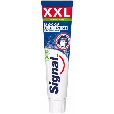 Signal Zahnpasta Sportgel Fresh XXL 125ML 
