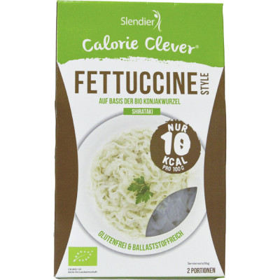 Slendier Bio Fettuccine Style 400G 