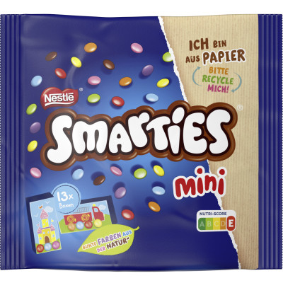 Nestle Smarties Mini 13ST 187G 