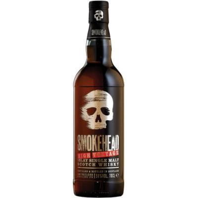 Smokehead Whisky High Voltage 58% 0,7L 