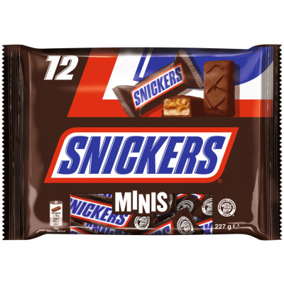 Snickers Minis 227G 12ST 