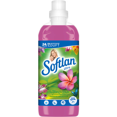Softlan Ultra Weichspüler Bouquet Der Düfte 650ML 31WL 