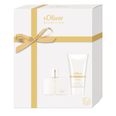 S.Oliver Select Duo-Set Woman Eau de Toilette/Duschgel 2-teilig 