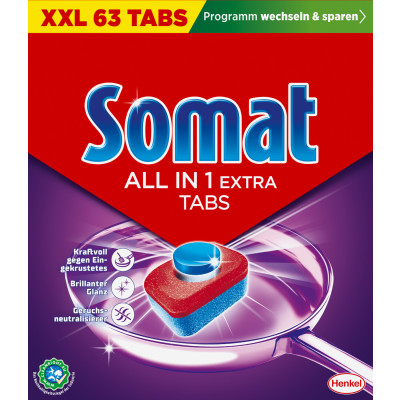 Somat All in 1 Extra 63 Tabs 