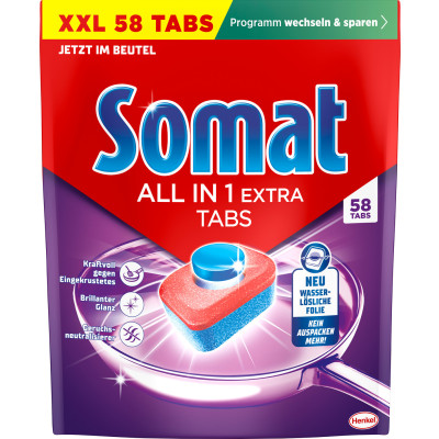 Somat All in 1 Extra Tabs 58ST 