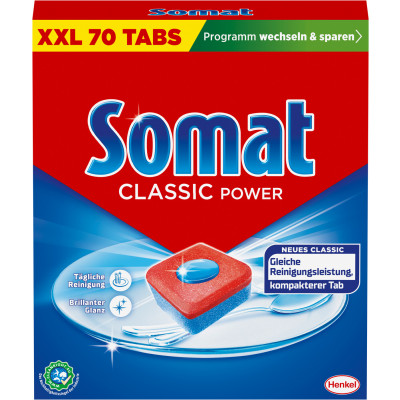 Somat Classic Power 70 Tabs 