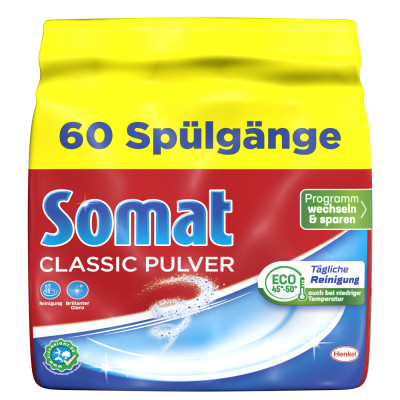 Somat Classic Pulver 960G 60WL 