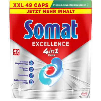 Somat Excellence 4in1 Caps 49Tabs 886,9G 
