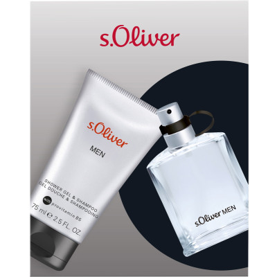 S.Oliver Man Duo-Set Eau de Toilette/Duschgel 2-teilig 