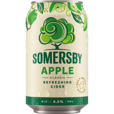 Somersby Cider Apple Classic 4,5% 0,33L 
