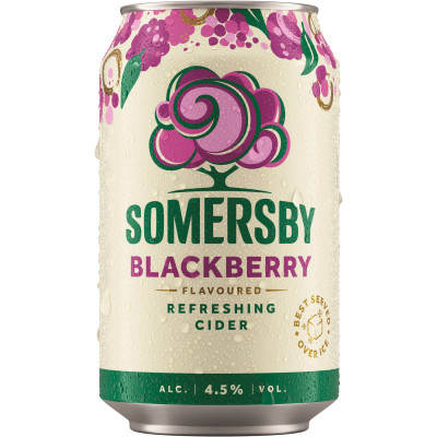 Somersby Cider Blackberry 0,33L 