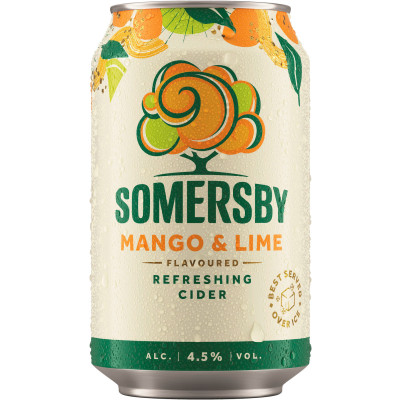Somersby Cider Mango & Lime 0,33L 