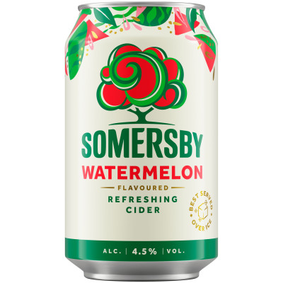Somersby Watermelon Cider 0,33L Dose 