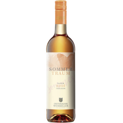Ortenauer Weinkeller Sommertraum Spätburgunder Roséwein trocken 0,75L 