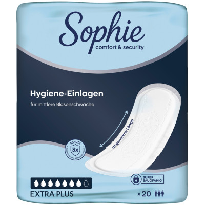 Sophie Hygiene-Einlagen Extra Plus 20ST 