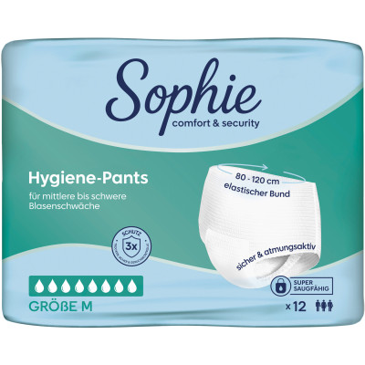 Sophie Hygiene-Pants Medium 12ST 