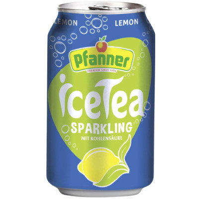 Pfanner Ice Tea Sparkling Lemon 0,33L 
