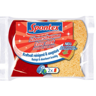 Spontex Scheuerschwamm extra stark 2 Stück 