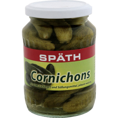 Späth Cornichons 670G 