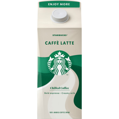 Starbucks Caffe Latte 750ML 