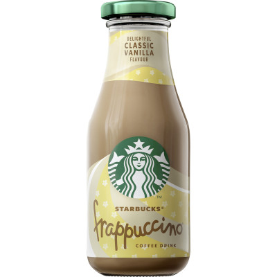Starbucks Frappuccino Delightful Classic Vanilla Flavour 250ML 