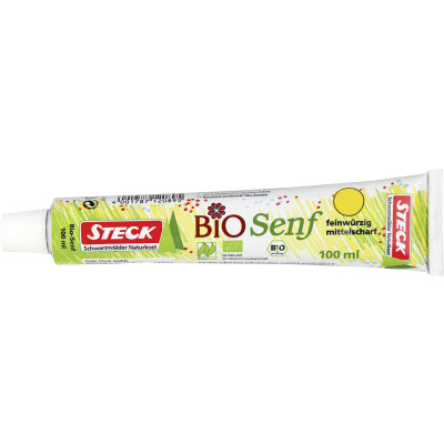 Steck Bio Senf mittelscharf 100ML 