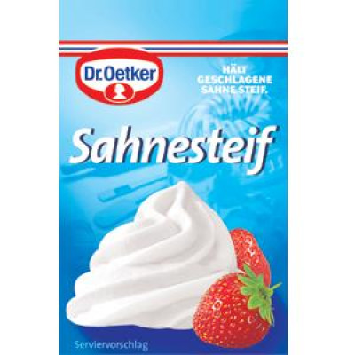 Dr.Oetker Sahnesteif 5ST 40G 