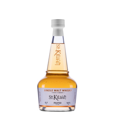 St. Kilian Distillers Peated rich und smoky 46% 0,7L 