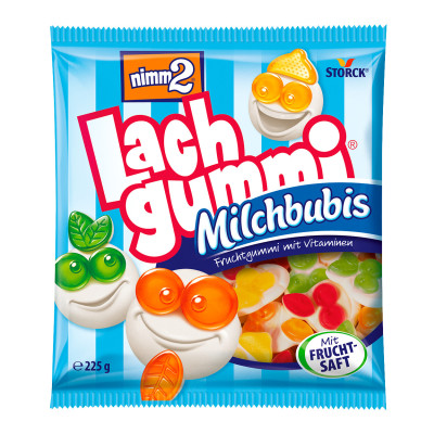 Storck Nimm2 Lachgummi Milchbubis 225G 