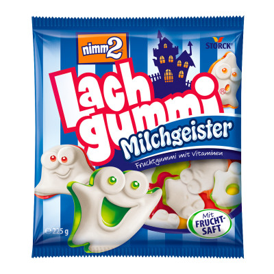 Storck Nimm2 Lachgummi Milchgeister 225G 