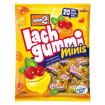 Storck Nimm2 Lachgummi Minis 20ST 258G 