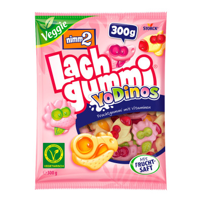 Storck Nimm2 Lachgummi YoDinos 300G 