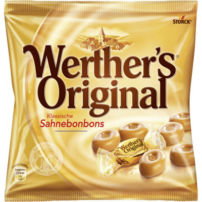 Werther's Original klassische Sahnebonbons 245G 43ST 