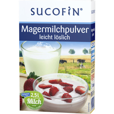 Sucofin Magermilchpulver leicht löslich 250G 