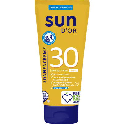 Sun D'Or Sonnencreme LSF30 100ML 