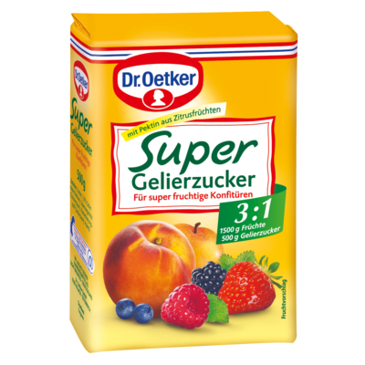 Dr.Oetker Super Gelierzucker 3:1 500G 